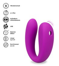 Laden Sie das Bild in den Galerie-Viewer, Kleiner Paarvibrator Lilo