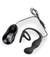 Laden Sie das Bild in den Galerie-Viewer, Kleiner Prostata-Stimulator mit Doppel-Cockring Remember
