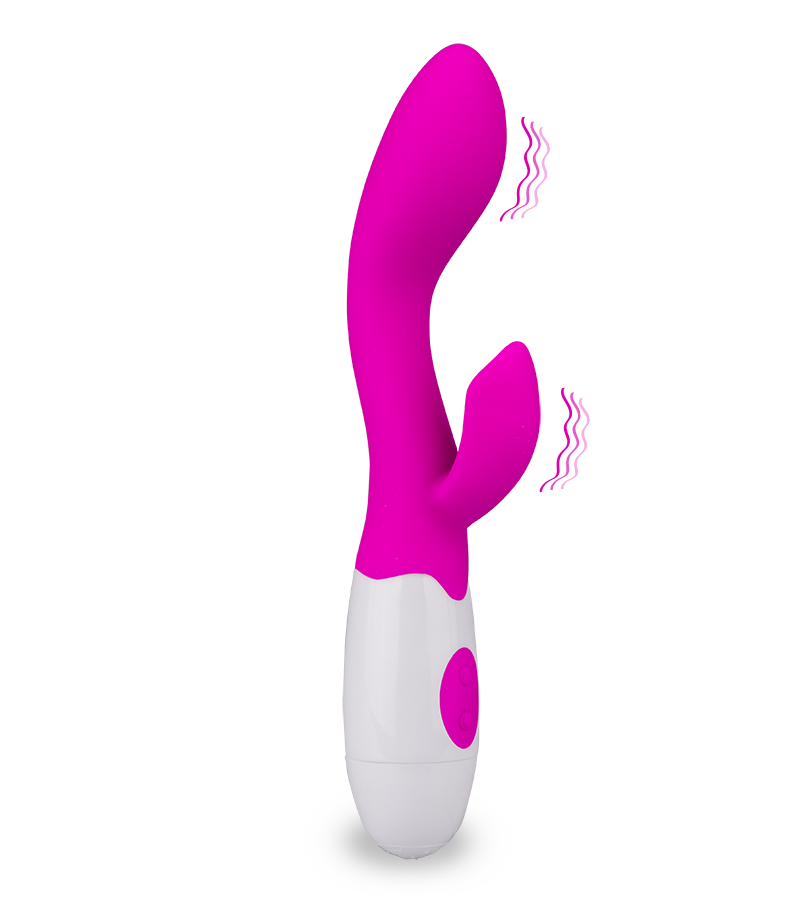 Kleiner Rabbit-Vibrator aus Silikon