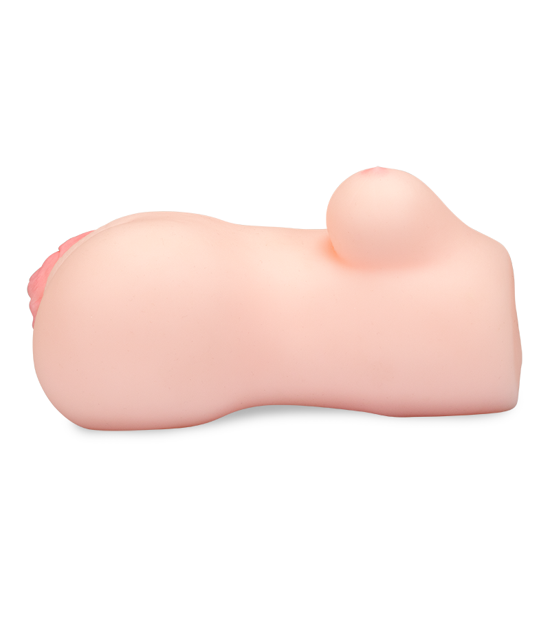 Kleiner Torso mit gerillter Vagina Rosa