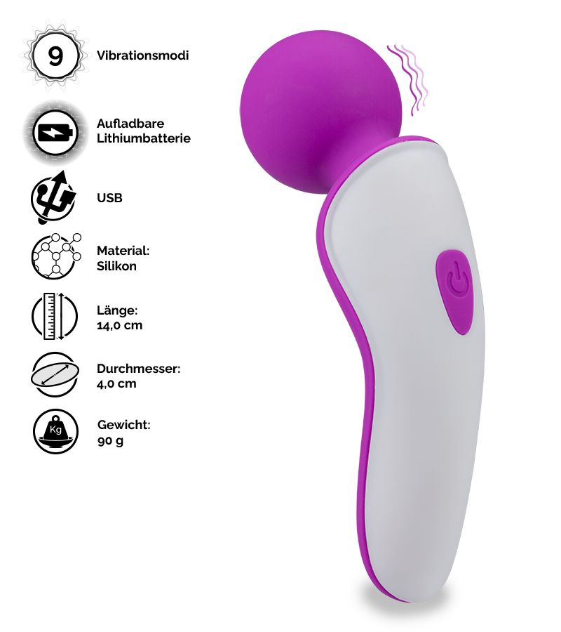 Kleiner Wand Vibrator Passenger