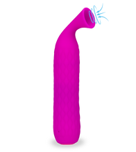 Laden Sie das Bild in den Galerie-Viewer, Klitoris-Sextoy mit Saugfunktion 12 Modi