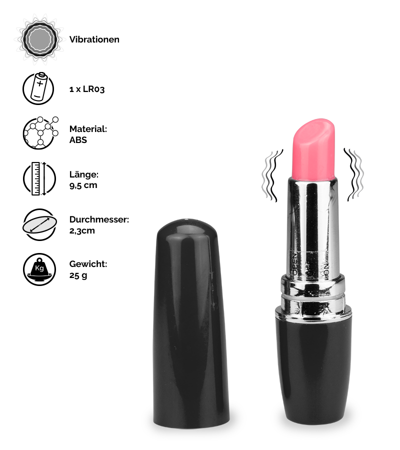 Klitoris-Stimulator Lipstick Lover
