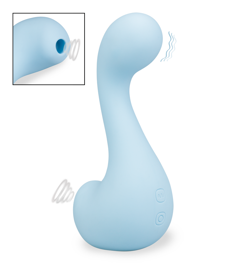 Klitoris- und G-Punkt-Stimulator Swancy