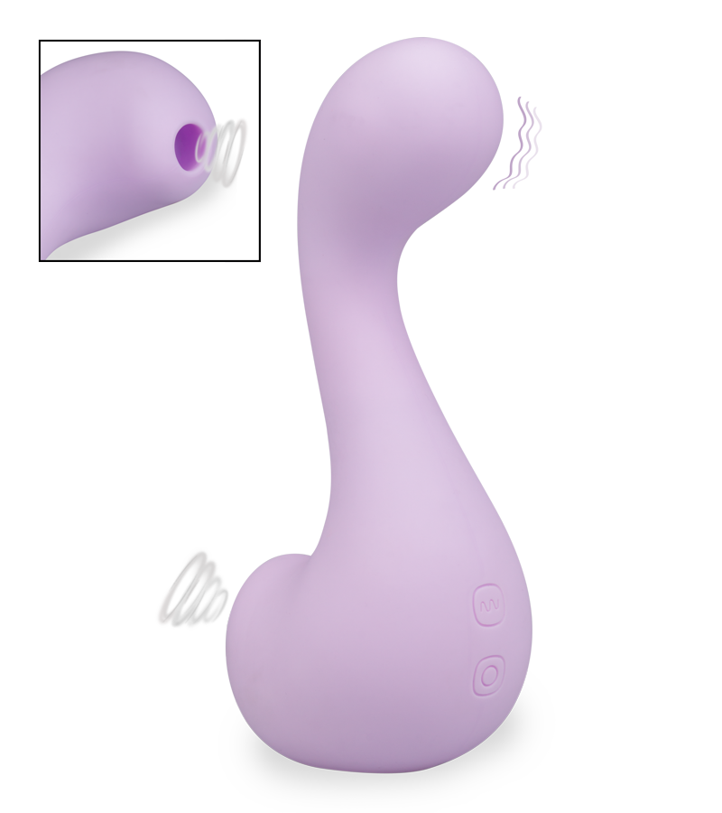 Klitoris- und G-Punkt-Stimulator Swancy