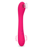 Klitorisstimulator mit berührungsloser Stimulation Charming