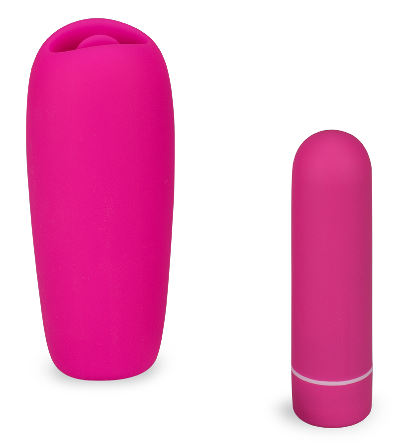 Klitorisstimulator mit Cunnilingus-Effekt Mua