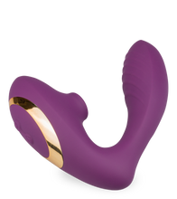Laden Sie das Bild in den Galerie-Viewer, Klitorisstimulator mit Druckwellen und Vibration Darling