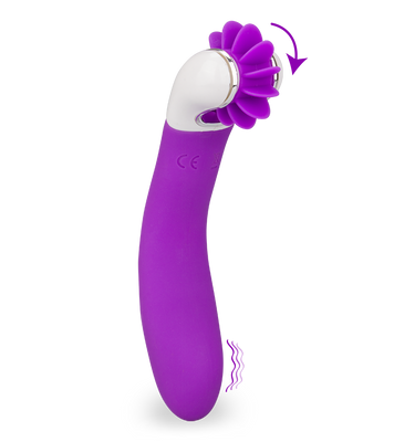 Klitorisstimulator mit rotierenden Lamellen 12 Modi