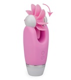 Klitorisstimulator mit rotierenden Zungen Klitoris Kiss