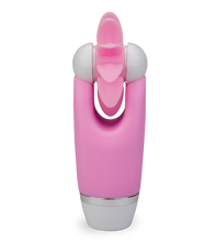 Laden Sie das Bild in den Galerie-Viewer, Klitorisstimulator mit rotierenden Zungen Klitoris Kiss
