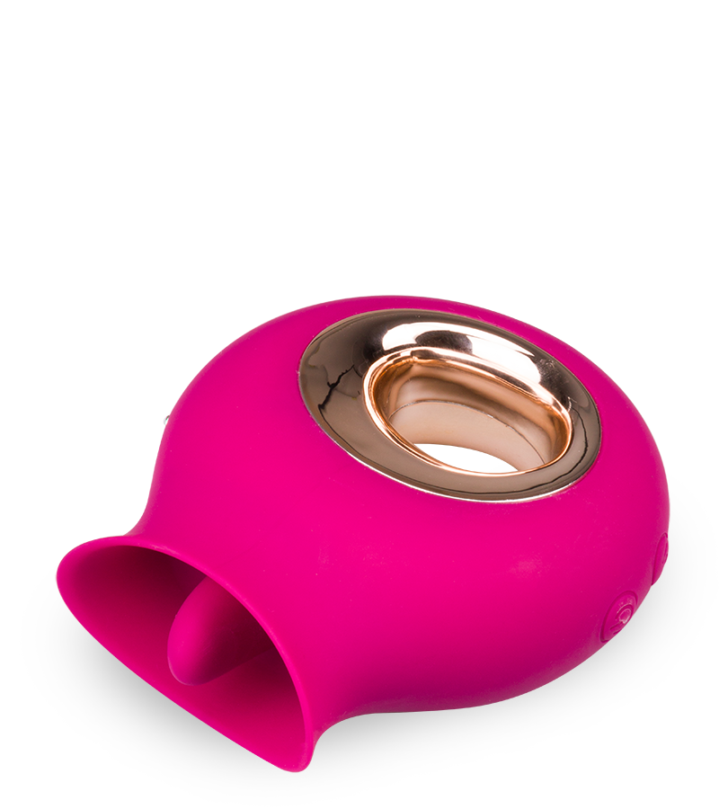 Klitorisstimulator mit vibrierender Zunge Kleopatra
