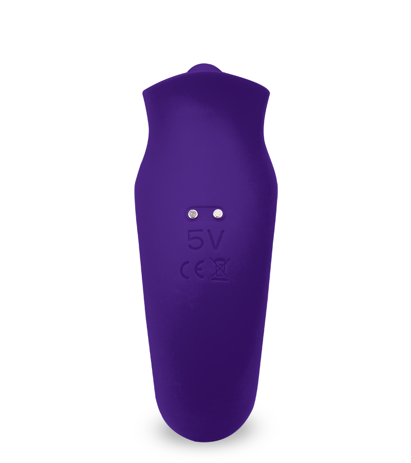 Klitorisstimulator mit vibrierender Zunge Kleopatra