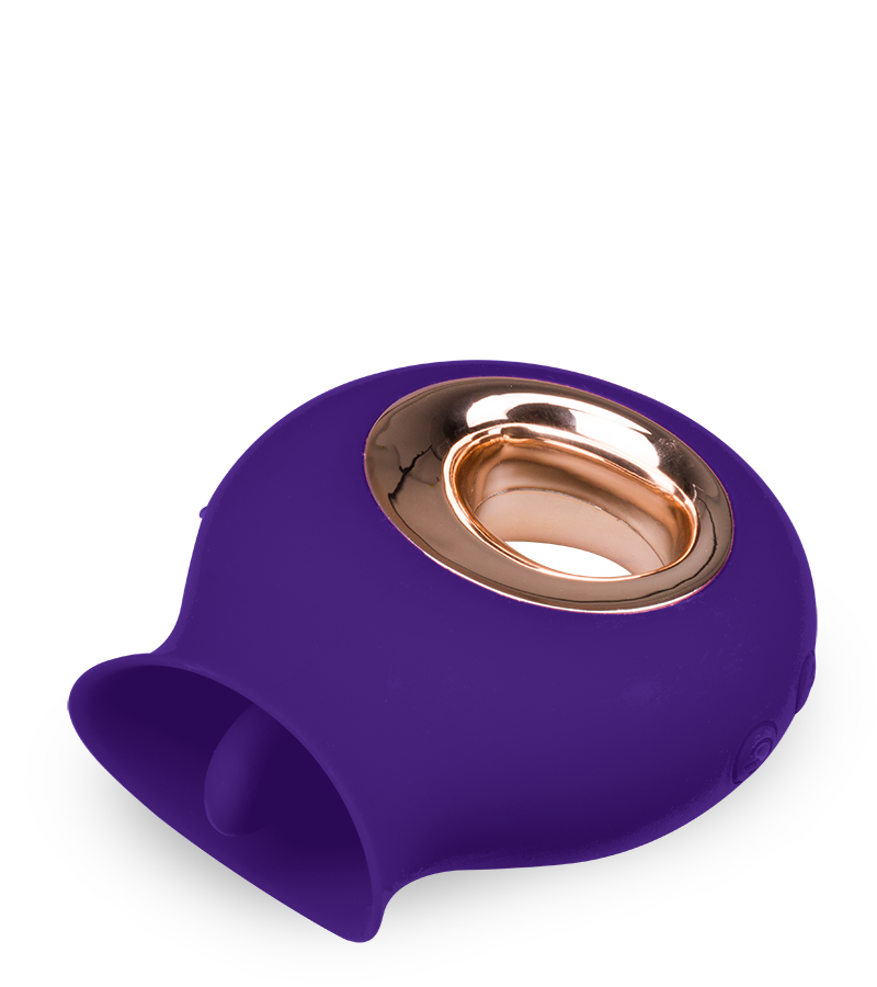 Klitorisstimulator mit vibrierender Zunge Kleopatra