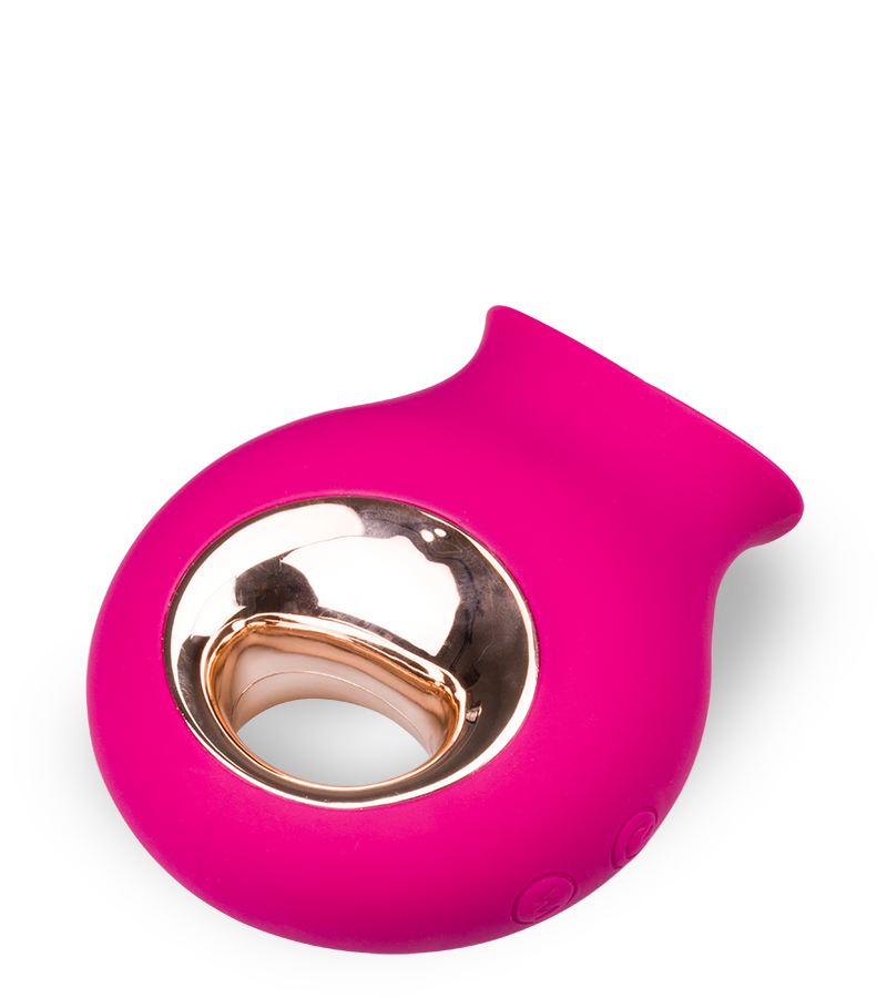 Klitorisstimulator mit vibrierender Zunge Kleopatra