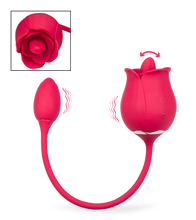 Laden Sie das Bild in den Galerie-Viewer, Klitorisstimulator mit Vibroei Blooming