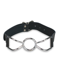 Laden Sie das Bild in den Galerie-Viewer, Knebelring und Mundspreizer Spider Bondage