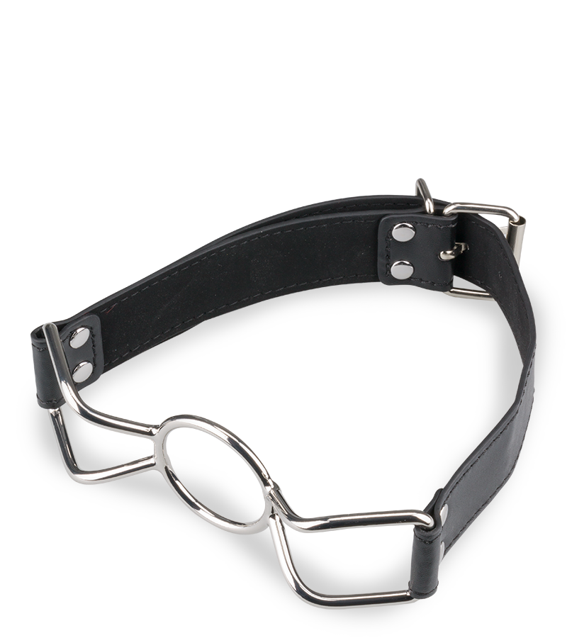 Knebelring und Mundspreizer Spider Bondage