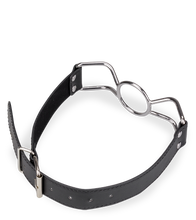 Laden Sie das Bild in den Galerie-Viewer, Knebelring und Mundspreizer Spider Bondage