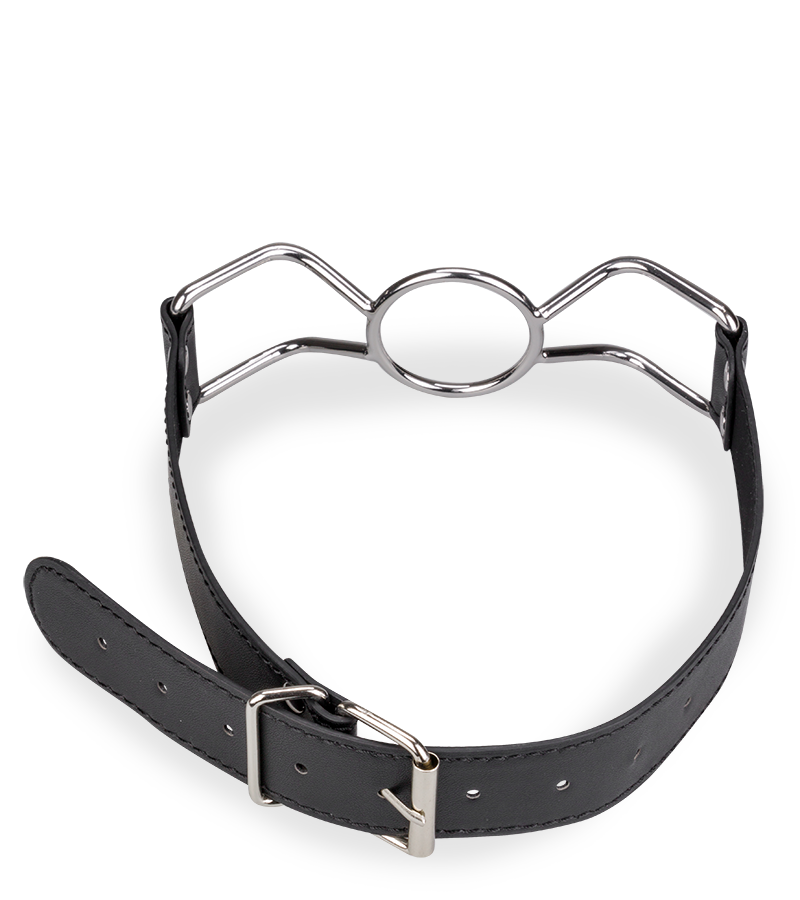 Knebelring und Mundspreizer Spider Bondage