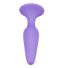 Laden Sie das Bild in den Galerie-Viewer, Konischer Buttplug mit Saugfuß