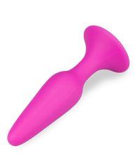 Laden Sie das Bild in den Galerie-Viewer, Konischer Buttplug mit Saugfuß
