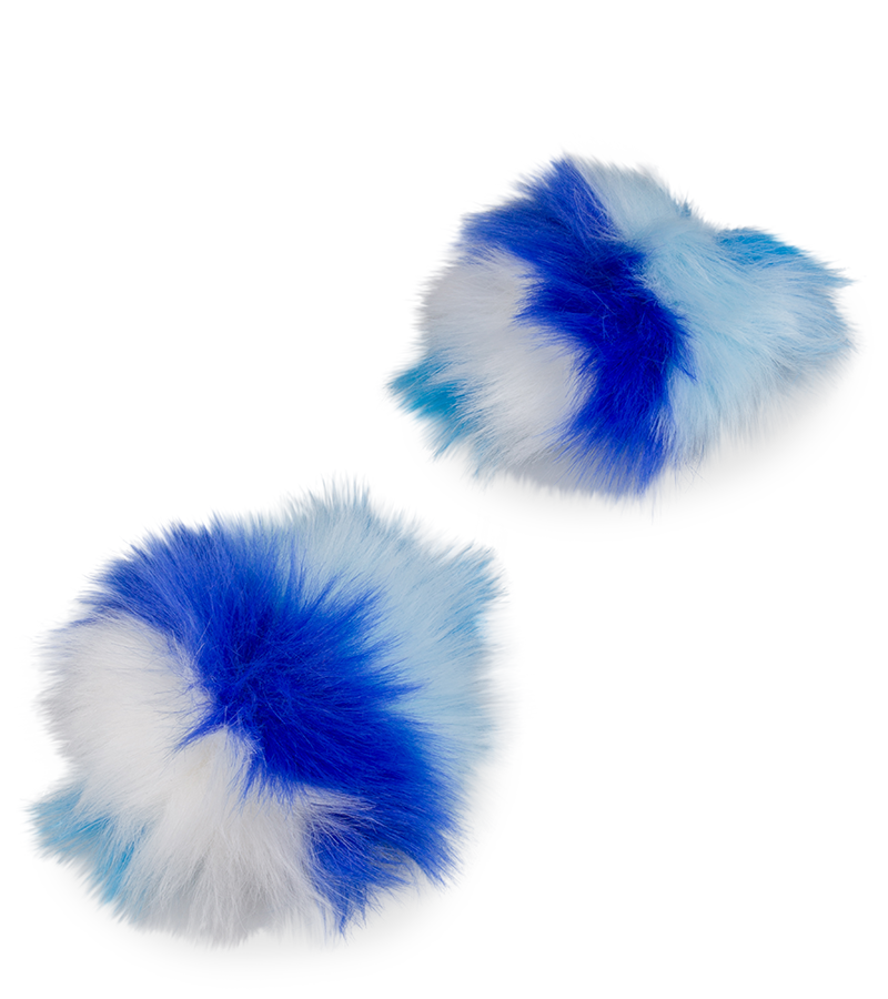 Kostüm-Set aus Kunstfell Katze