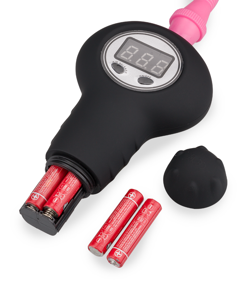 Kraftvolle Doppel-Brustpumpe mit LCD-Fernbedienung