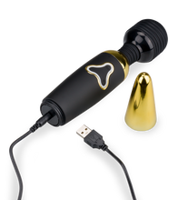 Laden Sie das Bild in den Galerie-Viewer, Kraftvoller Fantasy-Wand-Massager mit 7 Modi