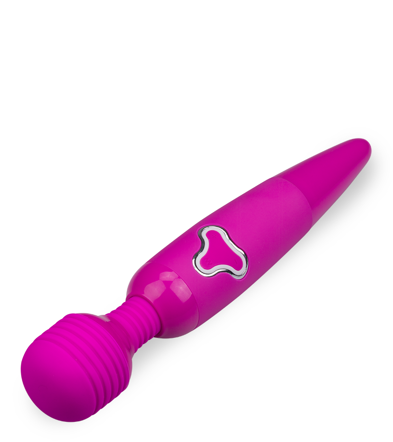 Kraftvoller Fantasy-Wand-Massager mit 7 Modi