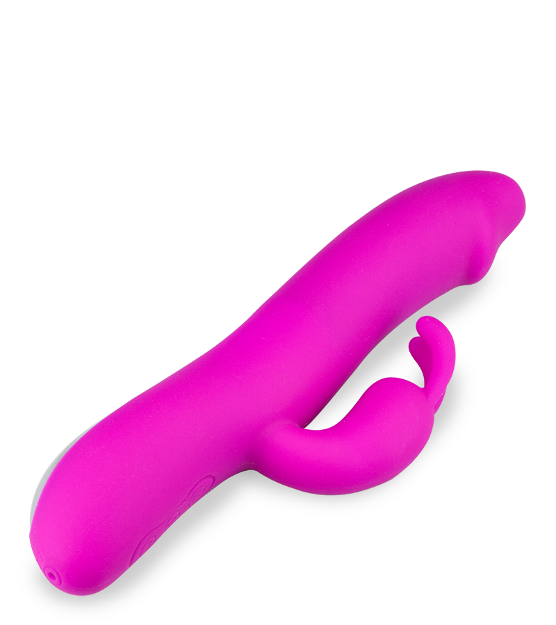 Kraftvoller Rabbit-Vibrator und Pulsator