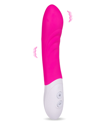 Kraftvoller Silikon-Vibrator mit 7 Stufen