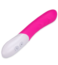 Laden Sie das Bild in den Galerie-Viewer, Kraftvoller Silikon-Vibrator mit 7 Stufen