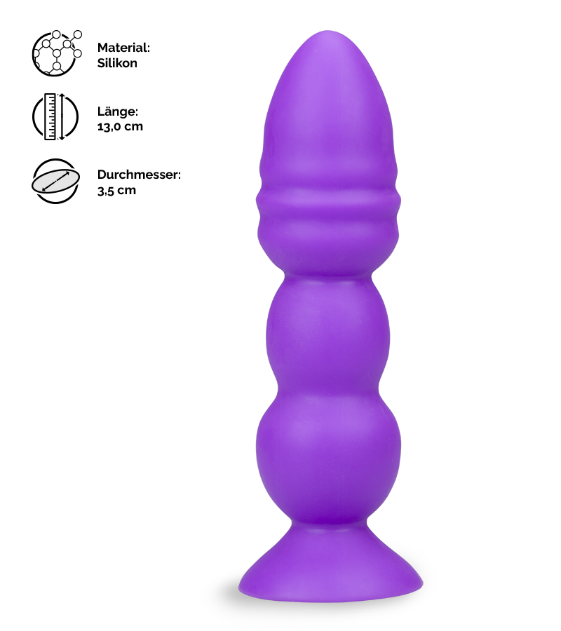 Kugelplug mit Saugfuß Hype