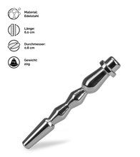 Laden Sie das Bild in den Galerie-Viewer, Kurze Harnröhrensonde Trinket