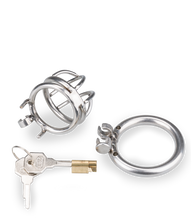 Laden Sie das Bild in den Galerie-Viewer, Kurzer Penis-Käfig Clink