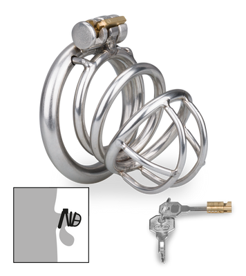 Kurzer Penis-Käfig Slammer