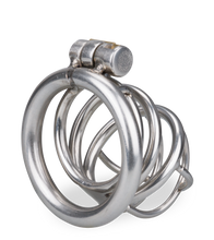 Laden Sie das Bild in den Galerie-Viewer, Kurzer Penis-Käfig Slammer