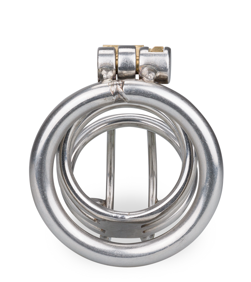 Kurzer Penis-Käfig Slammer