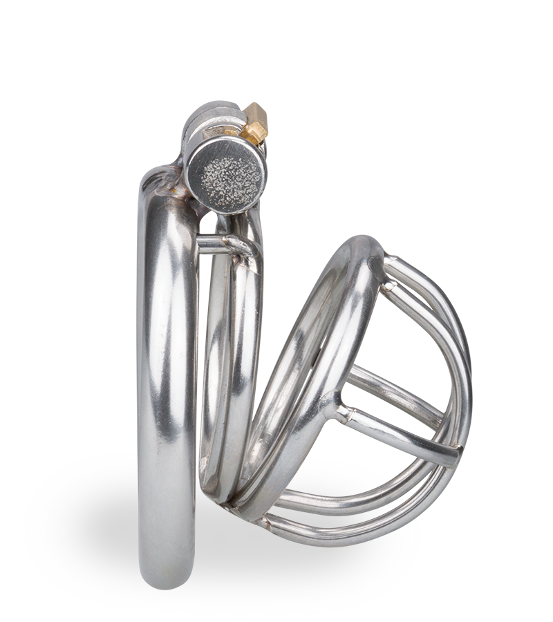 Kurzer Penis-Käfig Slammer