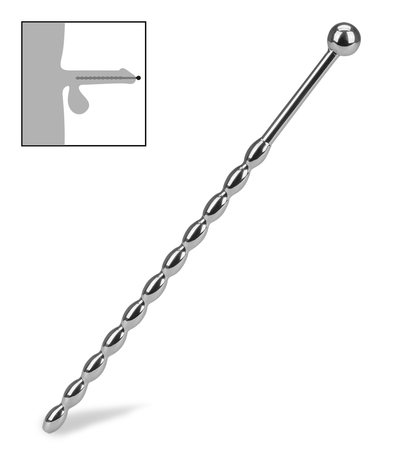Langer Dilator aus Edelstahl Curiosity