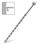 Langer Dilator aus Edelstahl Curiosity