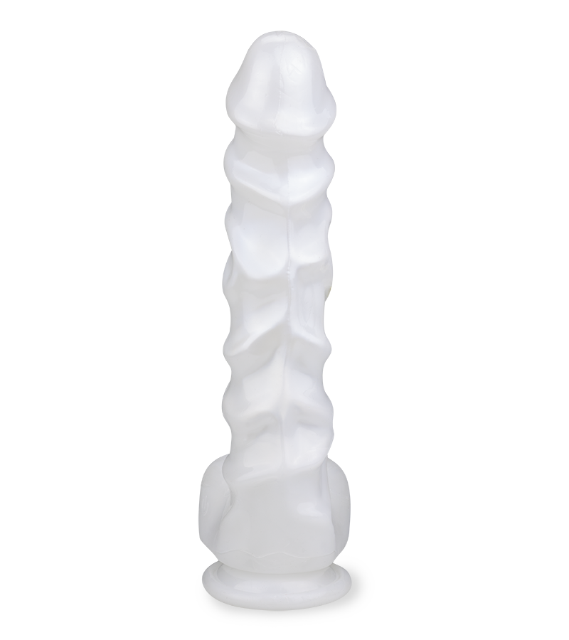 Langer Dildo mit Saugnapf Peter