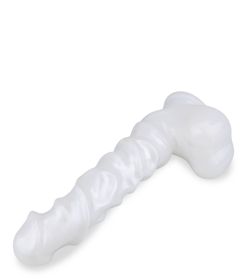 Langer Dildo mit Saugnapf Peter