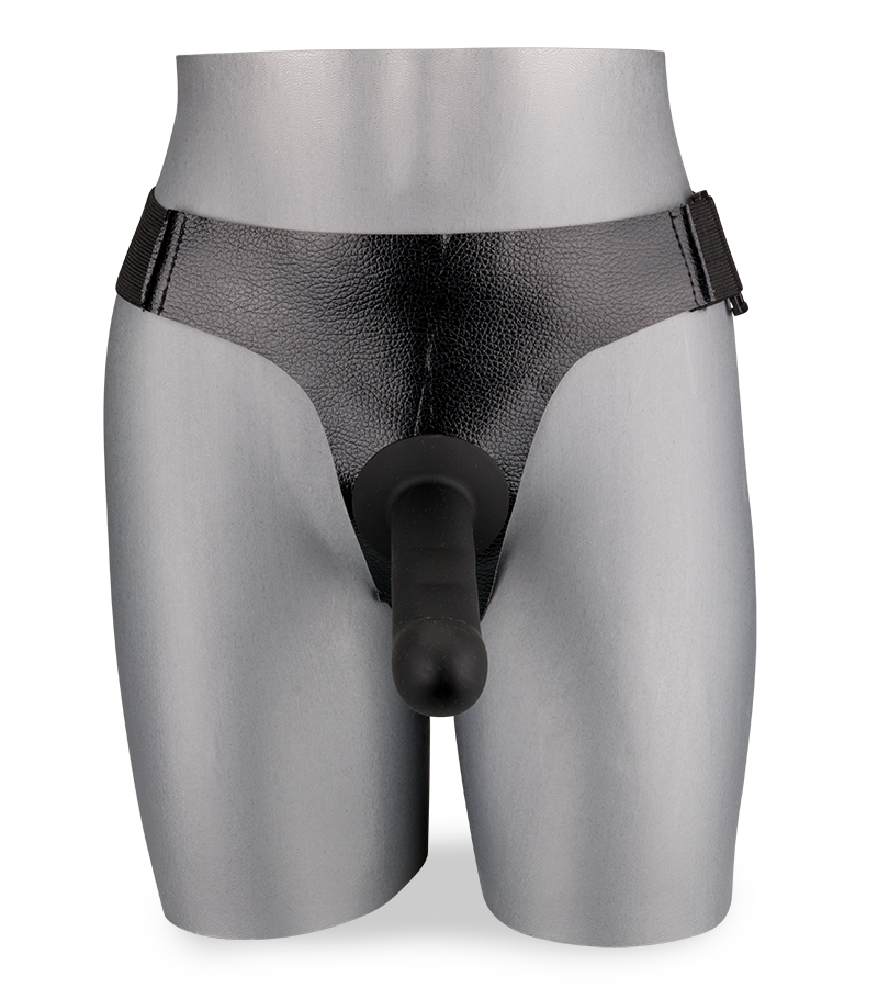 Langer Strapon aus Silikon