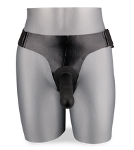 Laden Sie das Bild in den Galerie-Viewer, Langer Strapon aus Silikon