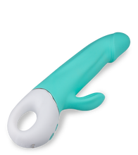 Laden Sie das Bild in den Galerie-Viewer, Leistungsstarker Rabbit-Vibrator Spring