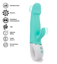 Laden Sie das Bild in den Galerie-Viewer, Leistungsstarker Rabbit-Vibrator Spring