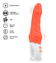 Laden Sie das Bild in den Galerie-Viewer, Leistungsstarker Vibrator Rodeo