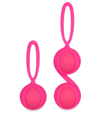 Liebeskugel-Duo Soft Silicone